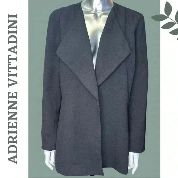 Adrienne Vittadini Black blazer Jacket
Lapel Front Lined Size Extra Large - Picture 1 of 6
